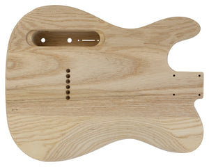 TC SS BODY - NSP 3pc Swamp Ash 2 Kg - 850537-Guitar Bodies - In Stock-Guitarbuild