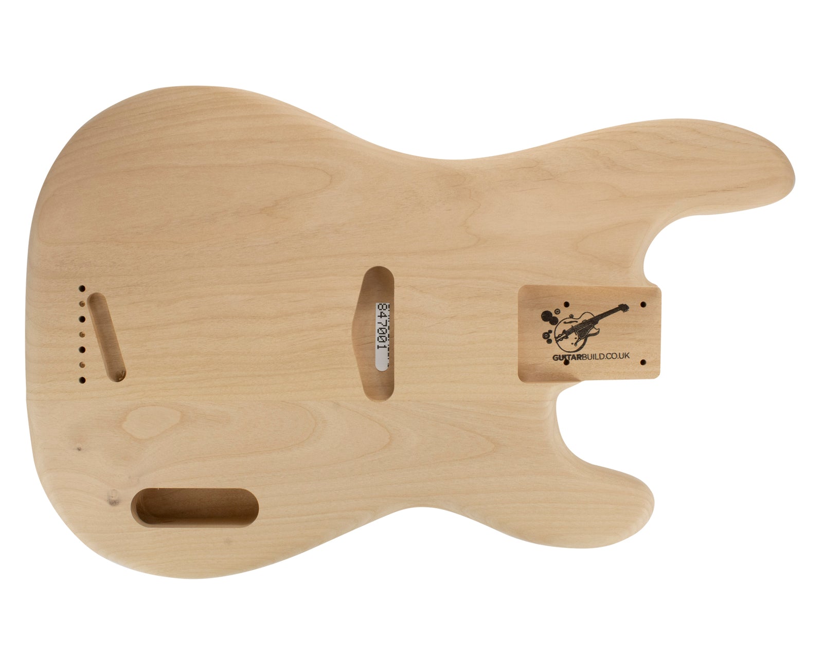 PB BODY 54 2pc Alder 2.2 Kg - 847001-Bass Bodies - In Stock-Guitarbuild