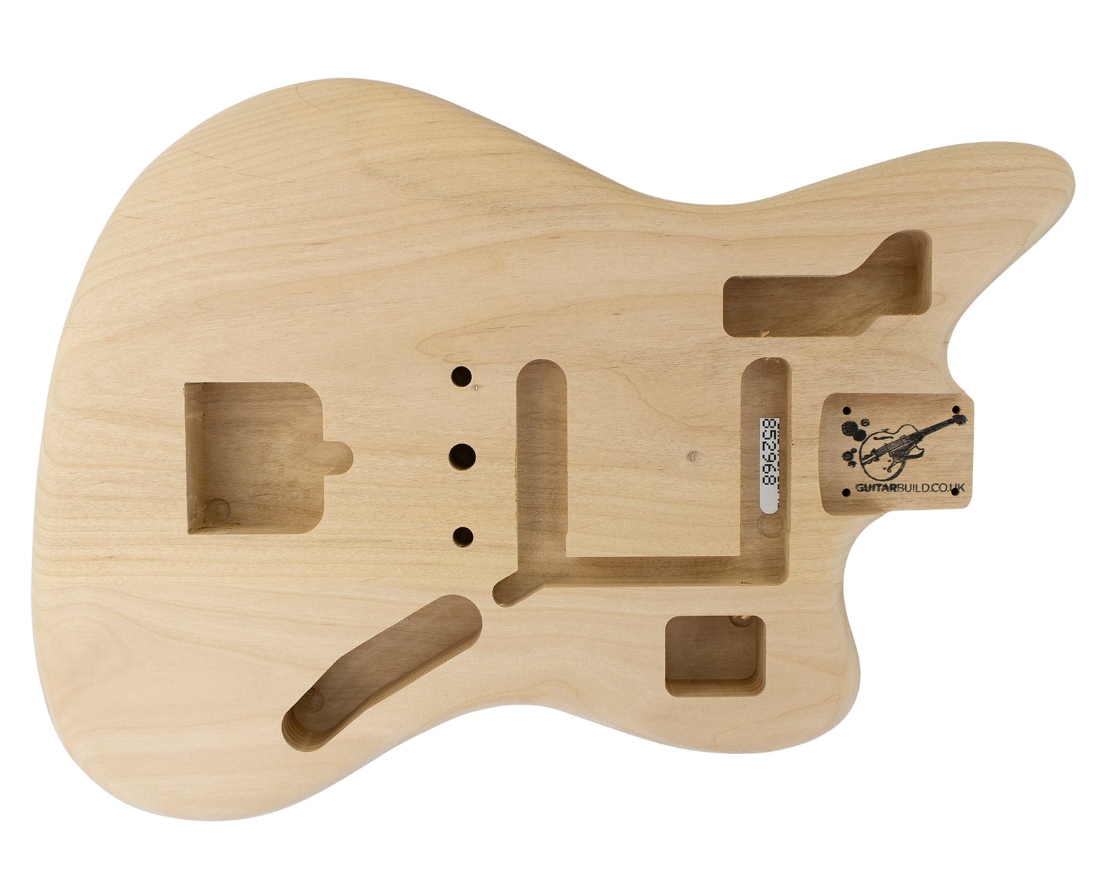 JG VINTAGE BODY 2pc Alder 1.9 Kg - 852968-Guitar Bodies - In Stock-Guitarbuild