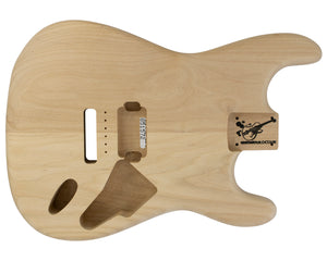 SC BODY HB 2pc Alder 1.9 Kg - 851572-Guitar Bodies - In Stock-Guitarbuild