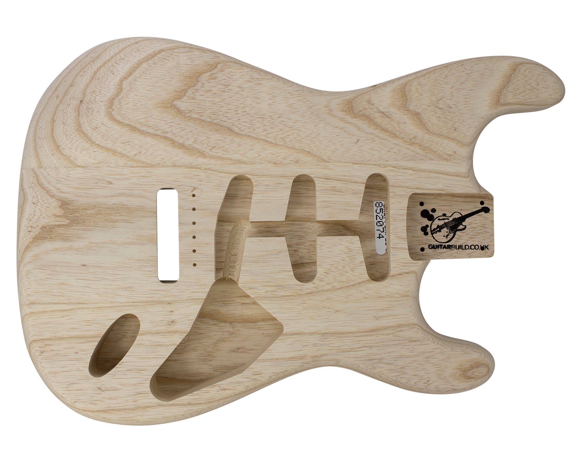 SC SSS BODY - 1950's 3pc Swamp Ash 1.9 Kg - 852074