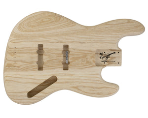 JB BODY 1960 3pc Swamp Ash 2.4 Kg - 850544-Bass Bodies - In Stock-Guitarbuild