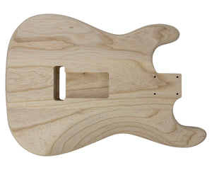 SC SSS BODY - 1950's 3pc Swamp Ash 1.9 Kg - 852074-Guitar Bodies - In Stock-Guitarbuild