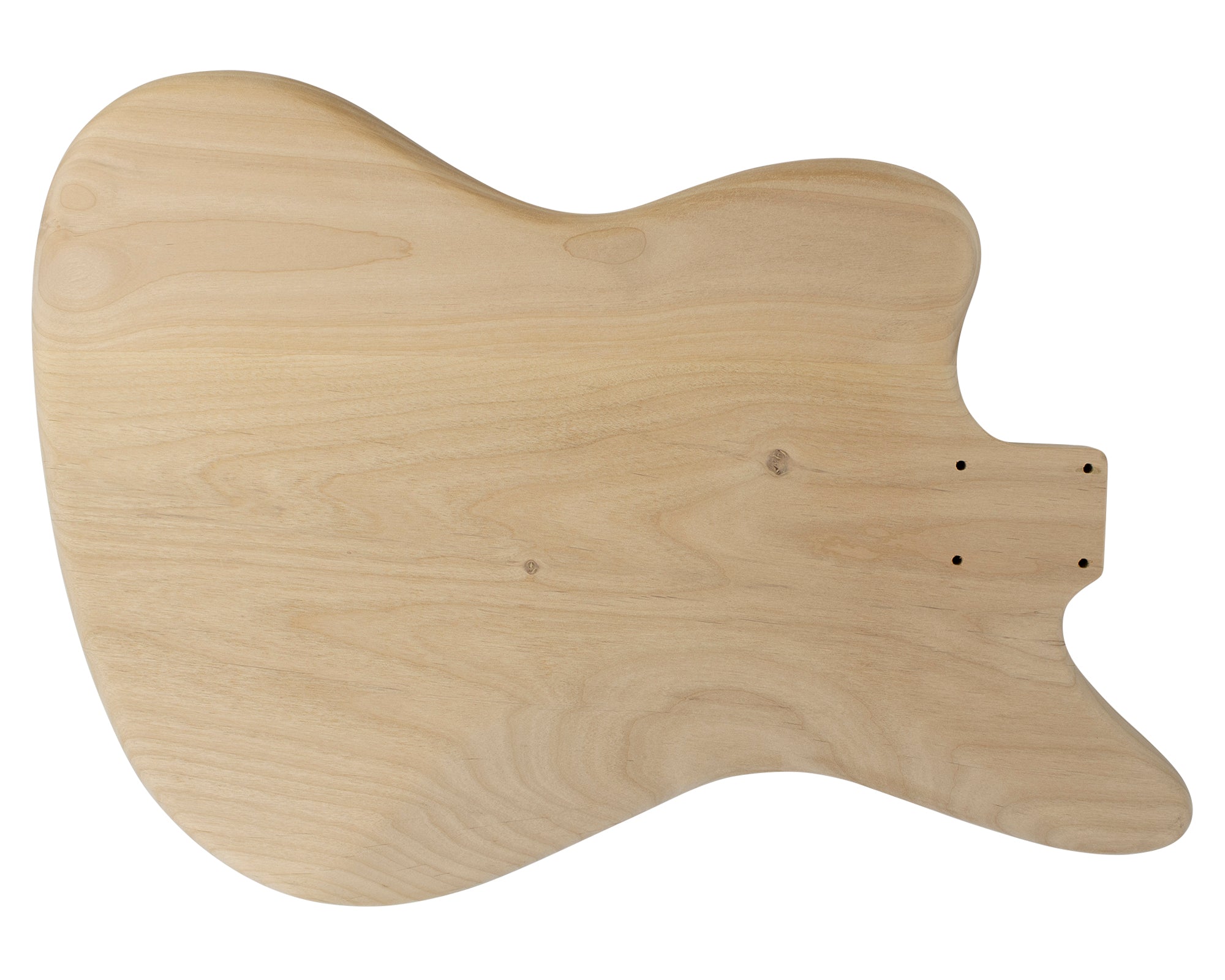 JG VINTAGE BODY 2pc Alder 1.9 Kg - 852968-Guitar Bodies - In Stock-Guitarbuild