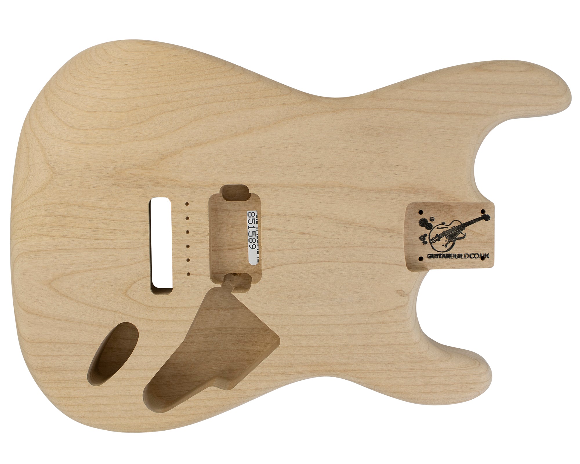 SC BODY HB 2pc Alder 1.8 Kg - 851589-Guitar Bodies - In Stock-Guitarbuild