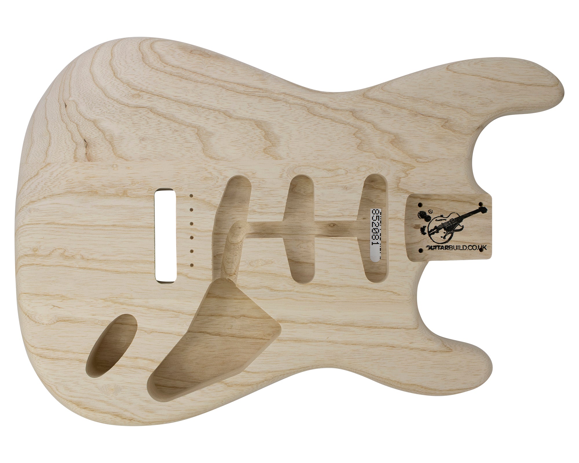 SC SSS BODY - 1950's 3pc Swamp Ash 1.7 Kg - 852081