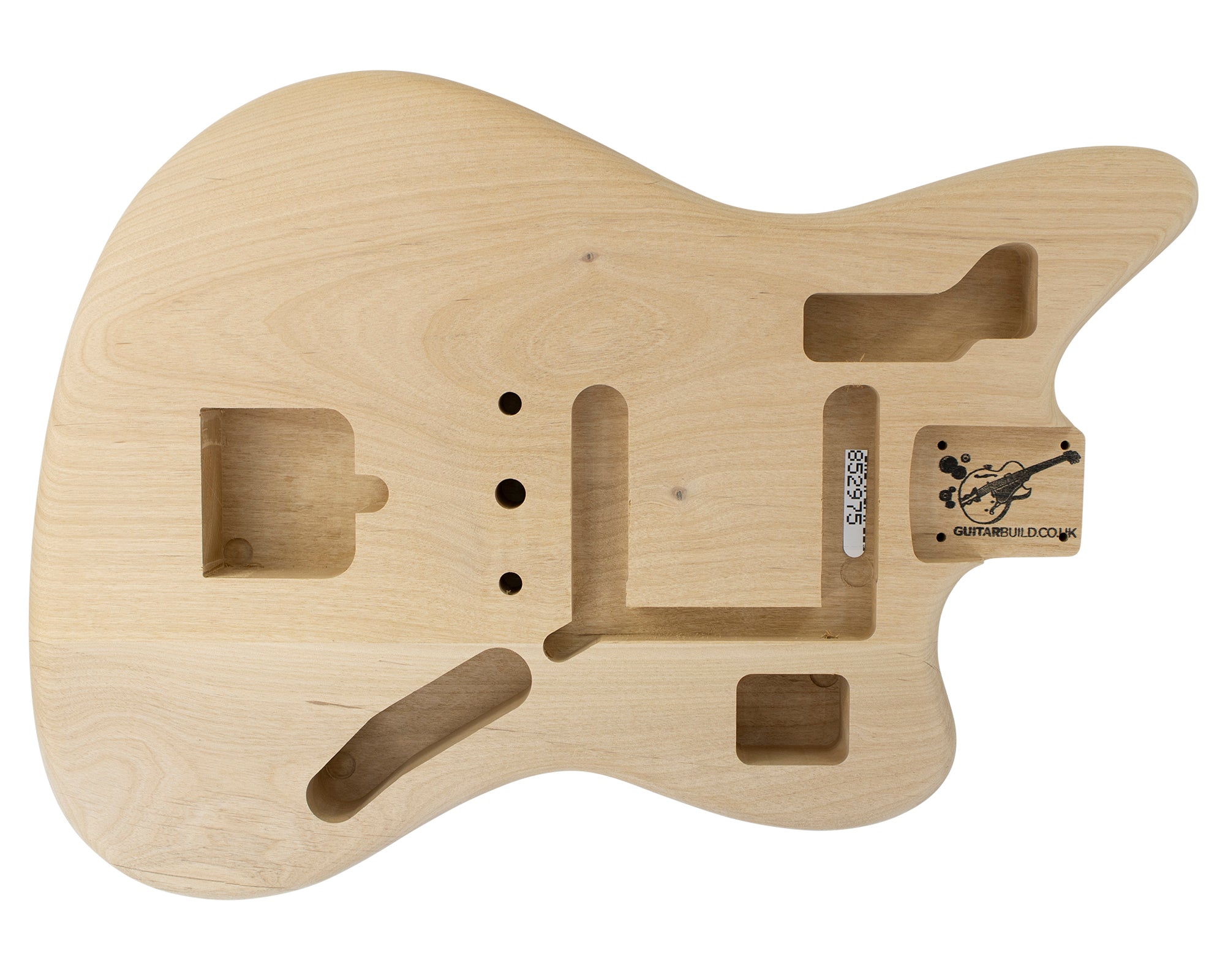 JG VINTAGE BODY 2pc Alder 2 Kg - 852975-Guitar Bodies - In Stock-Guitarbuild