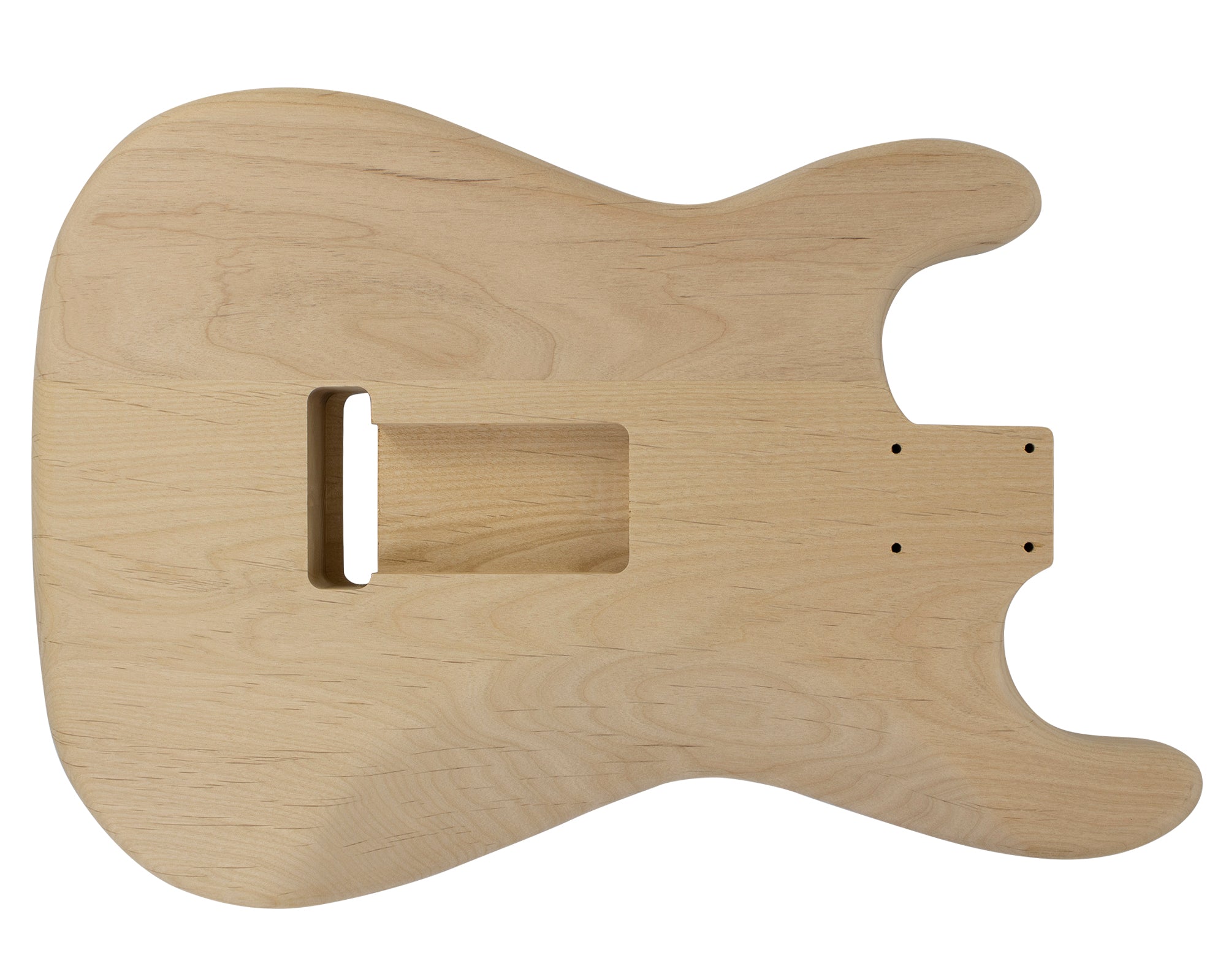 SC SSS BODY - 1950's 2pc Alder 1.9 Kg - 852579-Guitar Bodies - In Stock-Guitarbuild