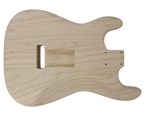 SC SSS BODY - 1950's 3pc Swamp Ash 1.7 Kg - 852081-Guitar Bodies - In Stock-Guitarbuild