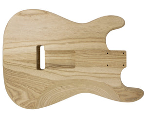 SC SSS BODY 2pc Roasted Swamp Ash 2 Kg - 851831-Guitar Bodies - In Stock-Guitarbuild