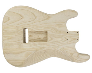 SC SSS BODY - 1960's 3pc Swamp Ash 1.8 Kg - 850681-Guitar Bodies - In Stock-Guitarbuild