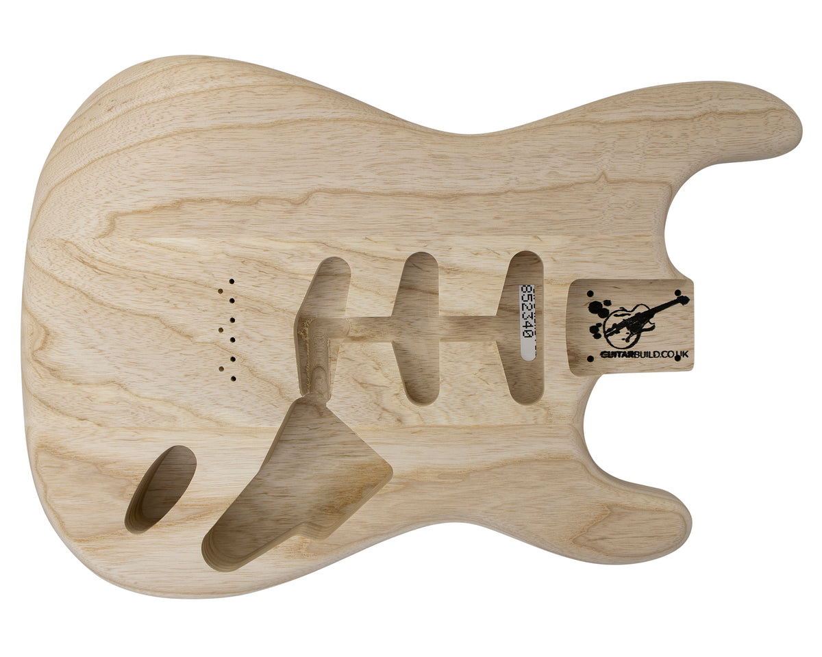 SC SSS BODY - HARDTAIL 3pc Swamp Ash 2.4 Kg - 852340-Guitar Bodies - In Stock-Guitarbuild