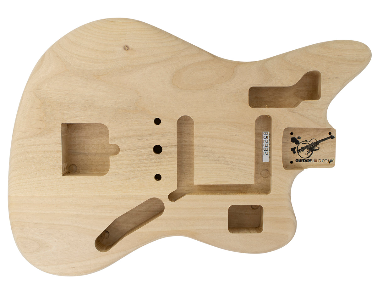 JG VINTAGE BODY 2pc Alder 2 Kg - 852982-Guitar Bodies - In Stock-Guitarbuild