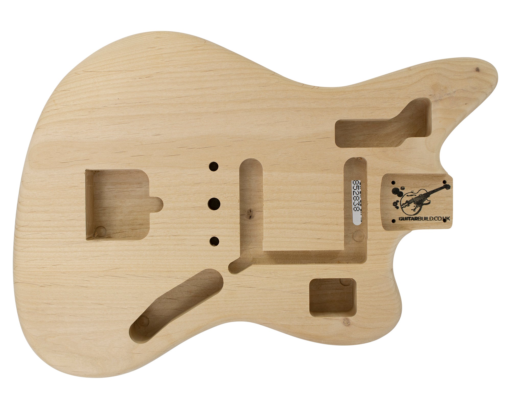 JG VINTAGE BODY 2pc Alder 2 Kg - 852838-Guitar Bodies - In Stock-Guitarbuild