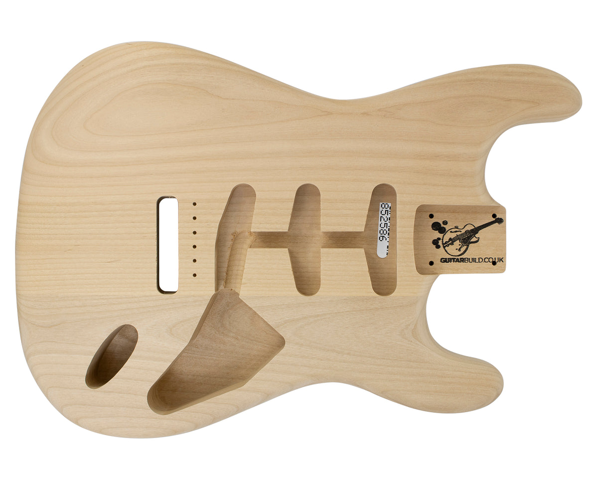 SC SSS BODY - 1950&#39;s 2pc Alder 1.9 Kg - 852586-Guitar Bodies - In Stock-Guitarbuild