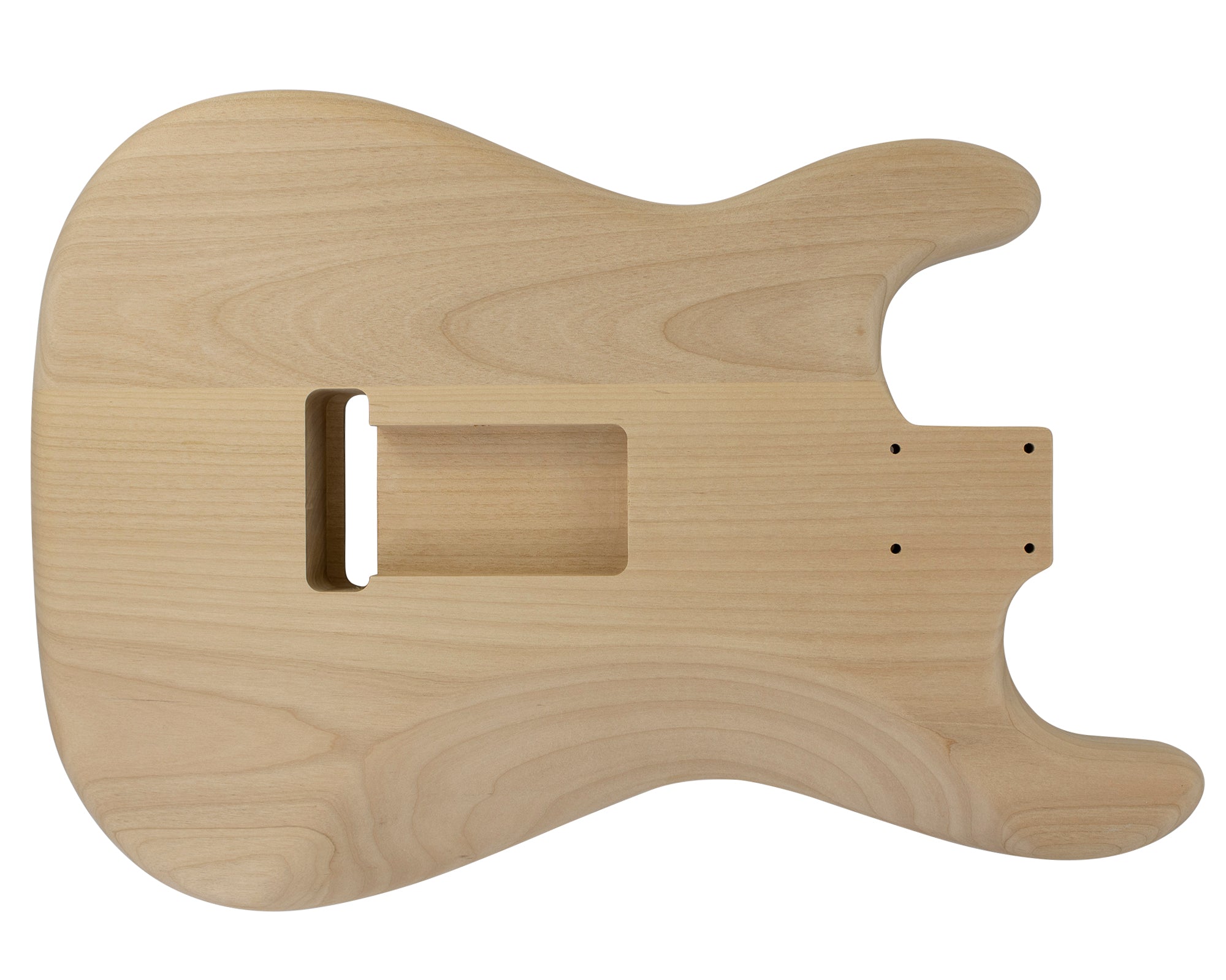 SC SSS BODY - 1950's 2pc Alder 1.9 Kg - 852586-Guitar Bodies - In Stock-Guitarbuild