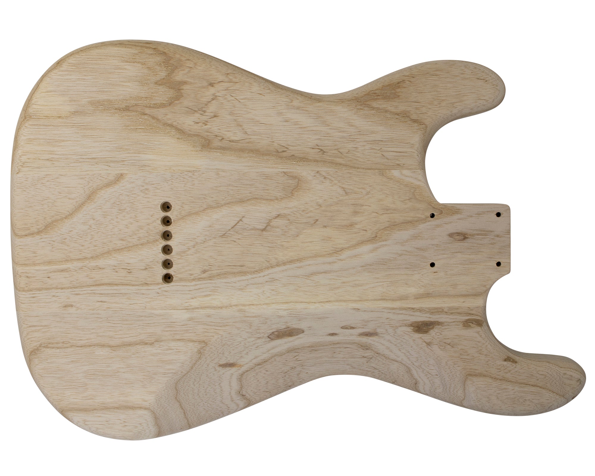 SC SSS BODY - HARDTAIL 3pc Swamp Ash 2.4 Kg - 852340-Guitar Bodies - In Stock-Guitarbuild