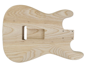 SC SSS BODY 3pc Swamp Ash 2.1 Kg - 850315-Guitar Bodies - In Stock-Guitarbuild