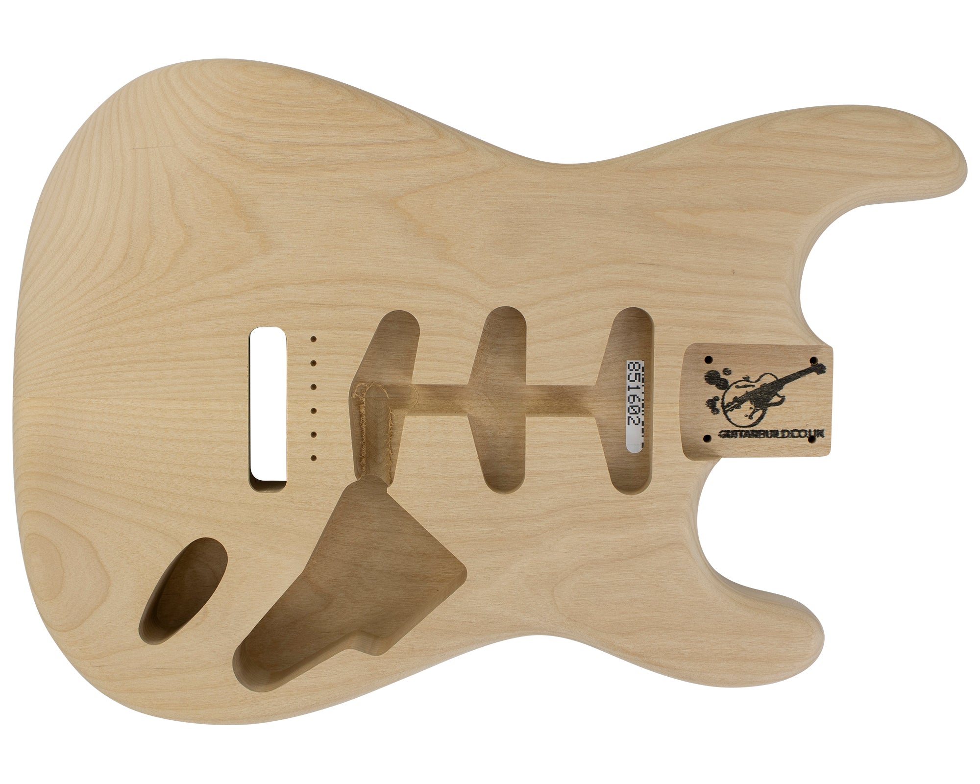 SC SSS BODY 2pc Alder 1.8 Kg - 851602-Guitar Bodies - In Stock-Guitarbuild