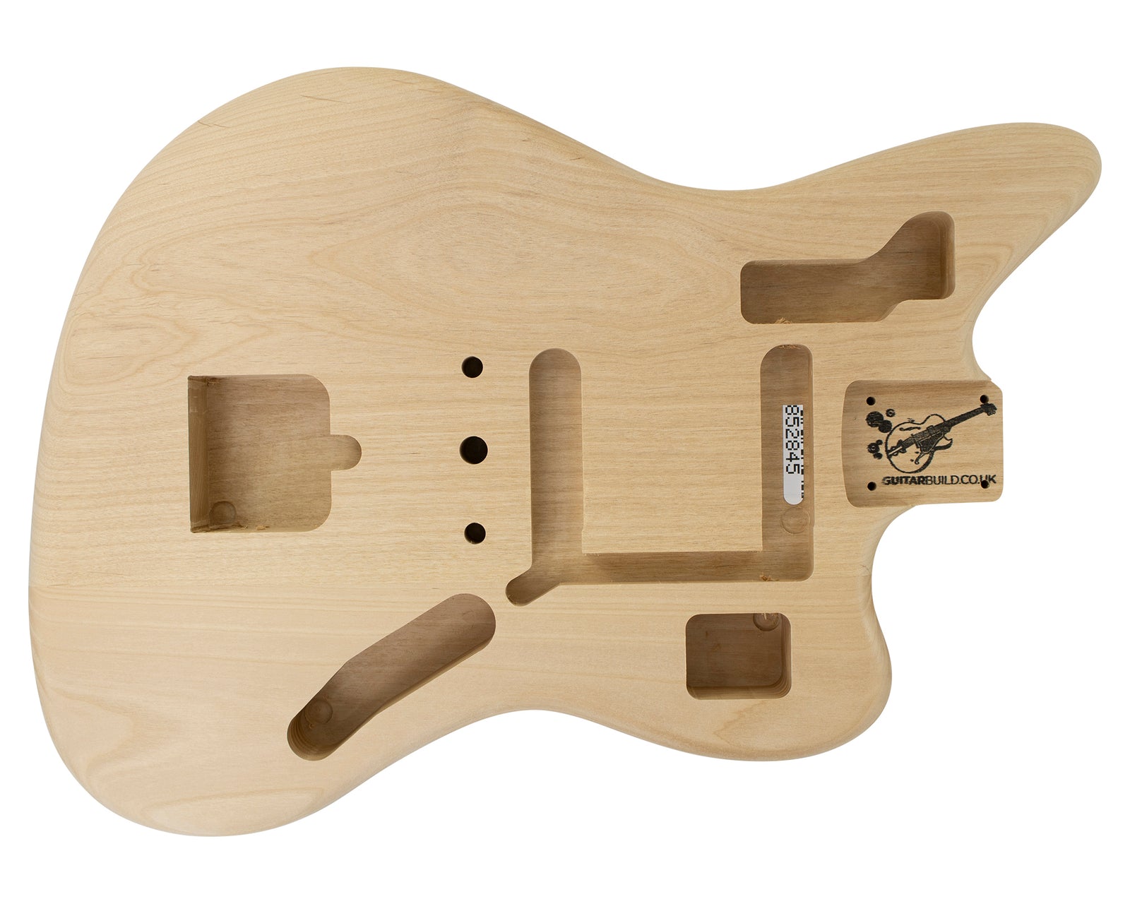 JG VINTAGE BODY 2pc Alder 2 Kg - 852845-Guitar Bodies - In Stock-Guitarbuild