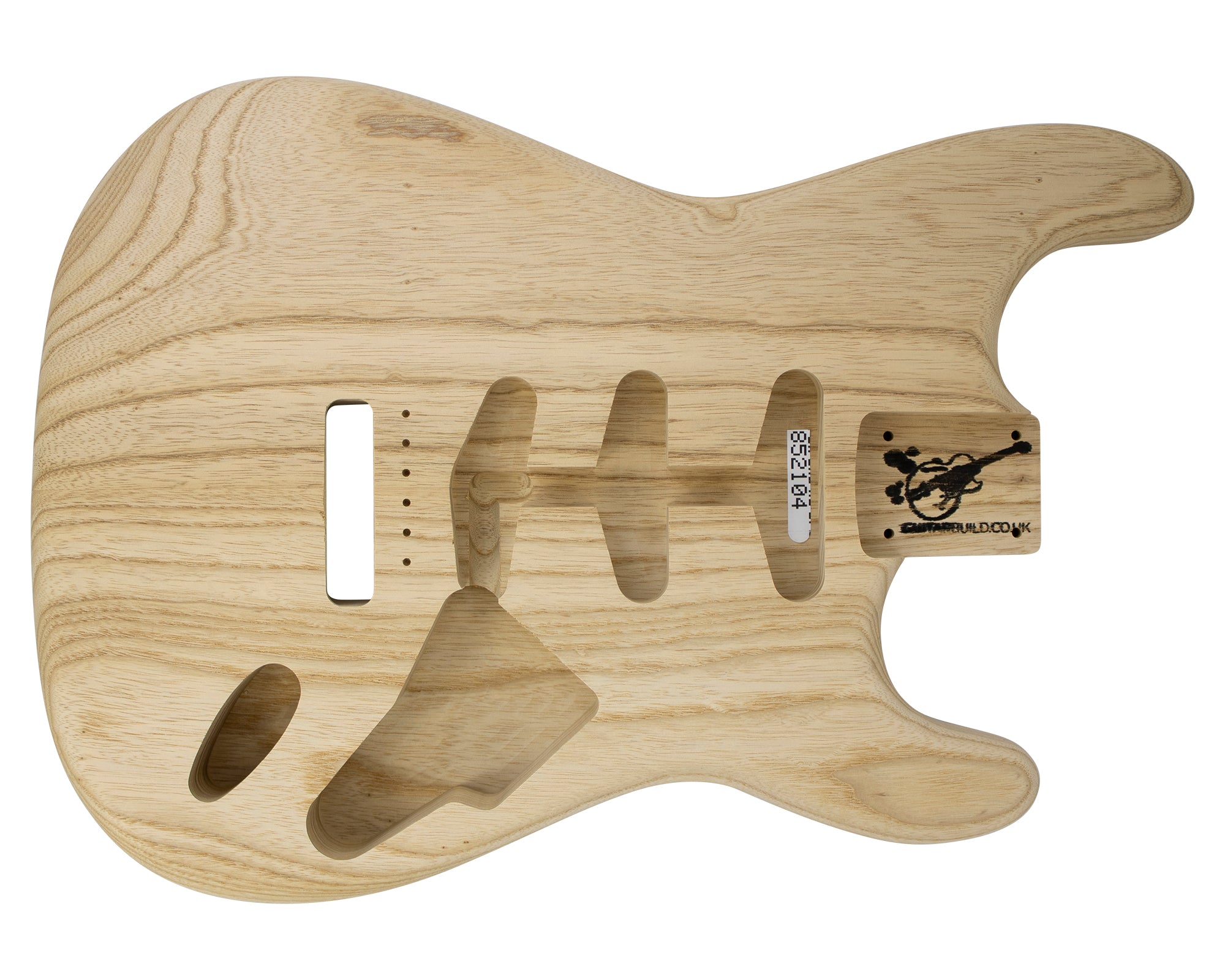 SC SSS BODY 2pc Roasted Swamp Ash 1.8 Kg - 852104