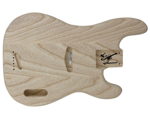 PB BODY 54 3pc Swamp Ash 2.1 Kg - 851855-Bass Bodies - In Stock-Guitarbuild