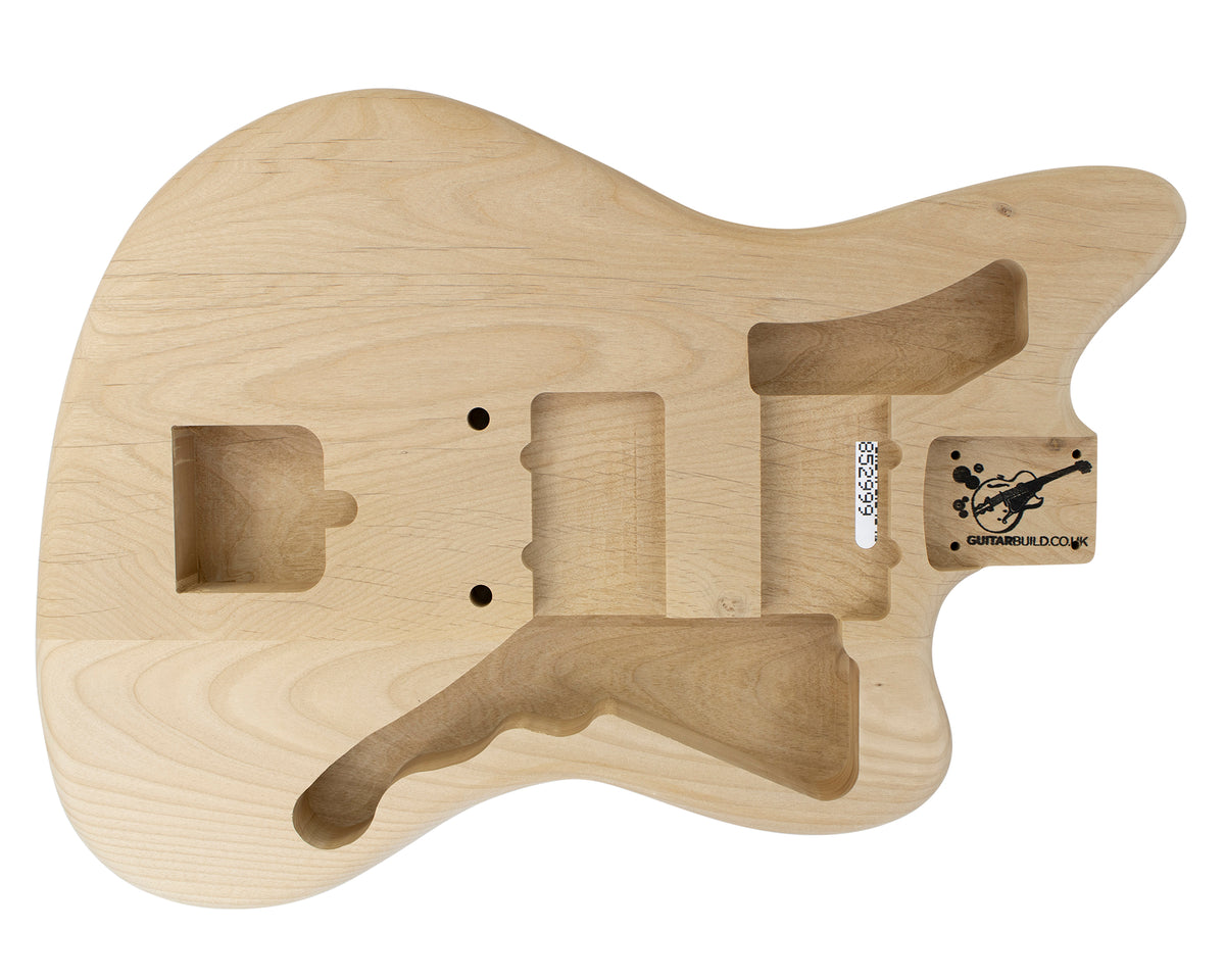 JM BODY MID 1960 ONWARDS 2pc Alder 2 Kg - 852999-Guitar Bodies - In Stock-Guitarbuild