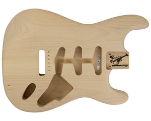 SC SSS BODY 2pc Alder 1.8 Kg - 851459-Guitar Bodies - In Stock-Guitarbuild