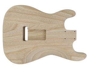 SC SSS BODY 3pc Swamp Ash 2.2 Kg - 850322-Guitar Bodies - In Stock-Guitarbuild