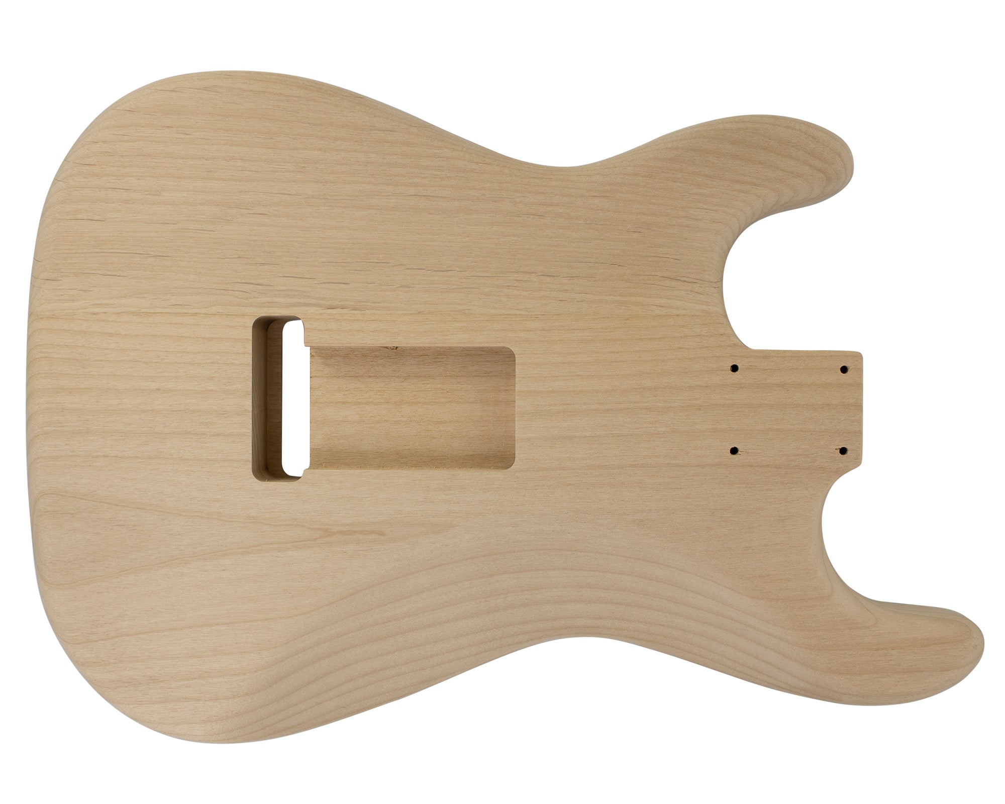 SC SSS BODY - 1950's 2pc Alder 1.8 Kg - 852593-Guitar Bodies - In Stock-Guitarbuild