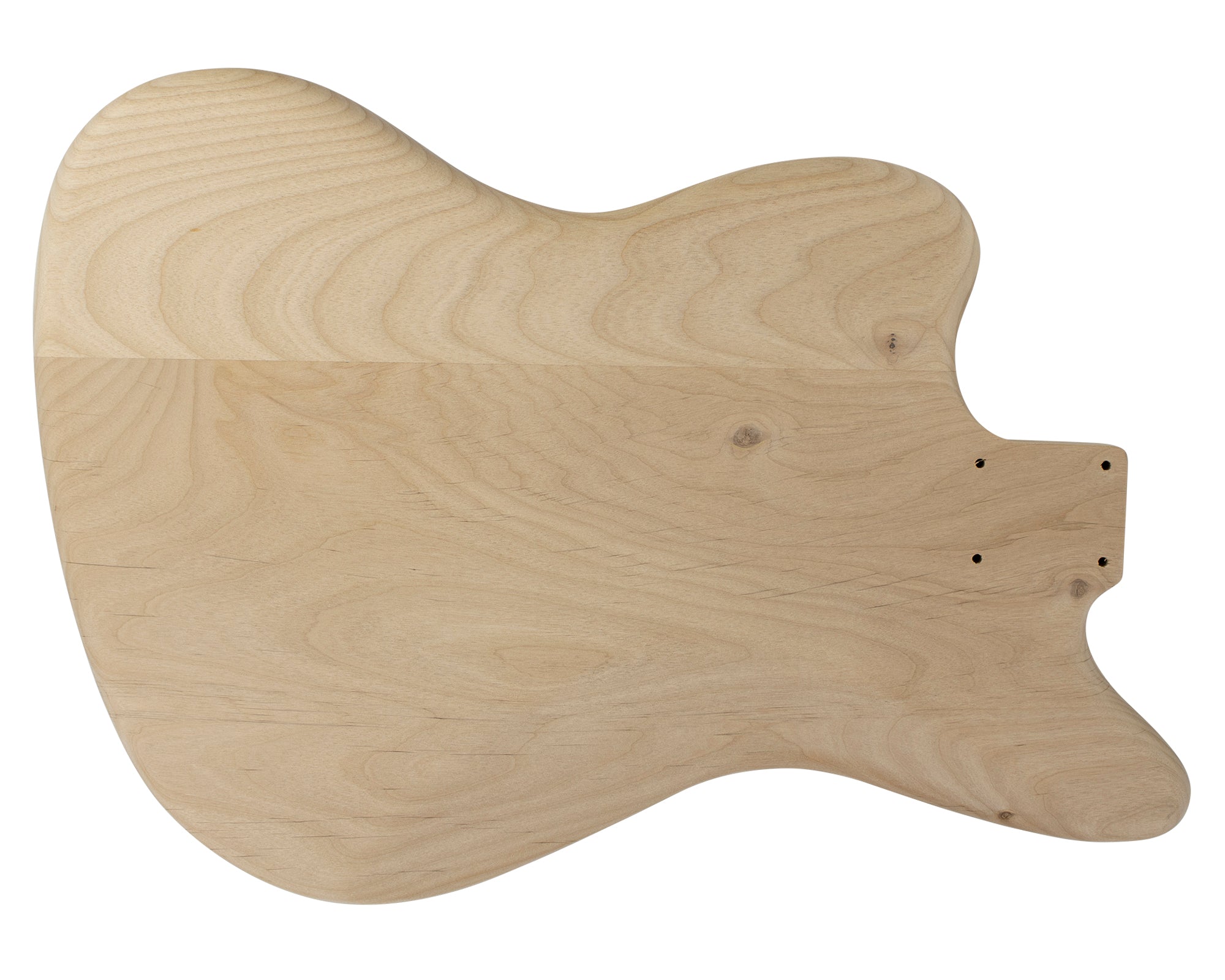 JM BODY MID 1960 ONWARDS 2pc Alder 2 Kg - 852999-Guitar Bodies - In Stock-Guitarbuild