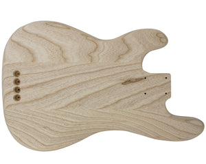 PB BODY 54 3pc Swamp Ash 2.1 Kg - 851855-Bass Bodies - In Stock-Guitarbuild