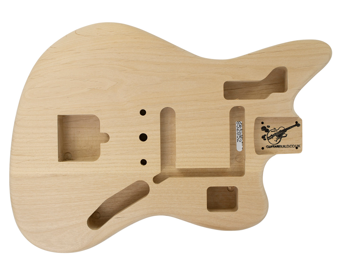 JG VINTAGE BODY 2pc Alder 2.1 Kg - 852852-Guitar Bodies - In Stock-Guitarbuild