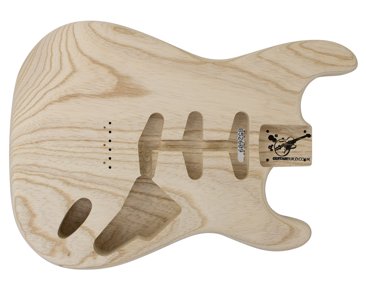 SC SSS BODY - HARDTAIL 2pc Swamp Ash 1.9 Kg - 852609-Guitar Bodies - In Stock-Guitarbuild