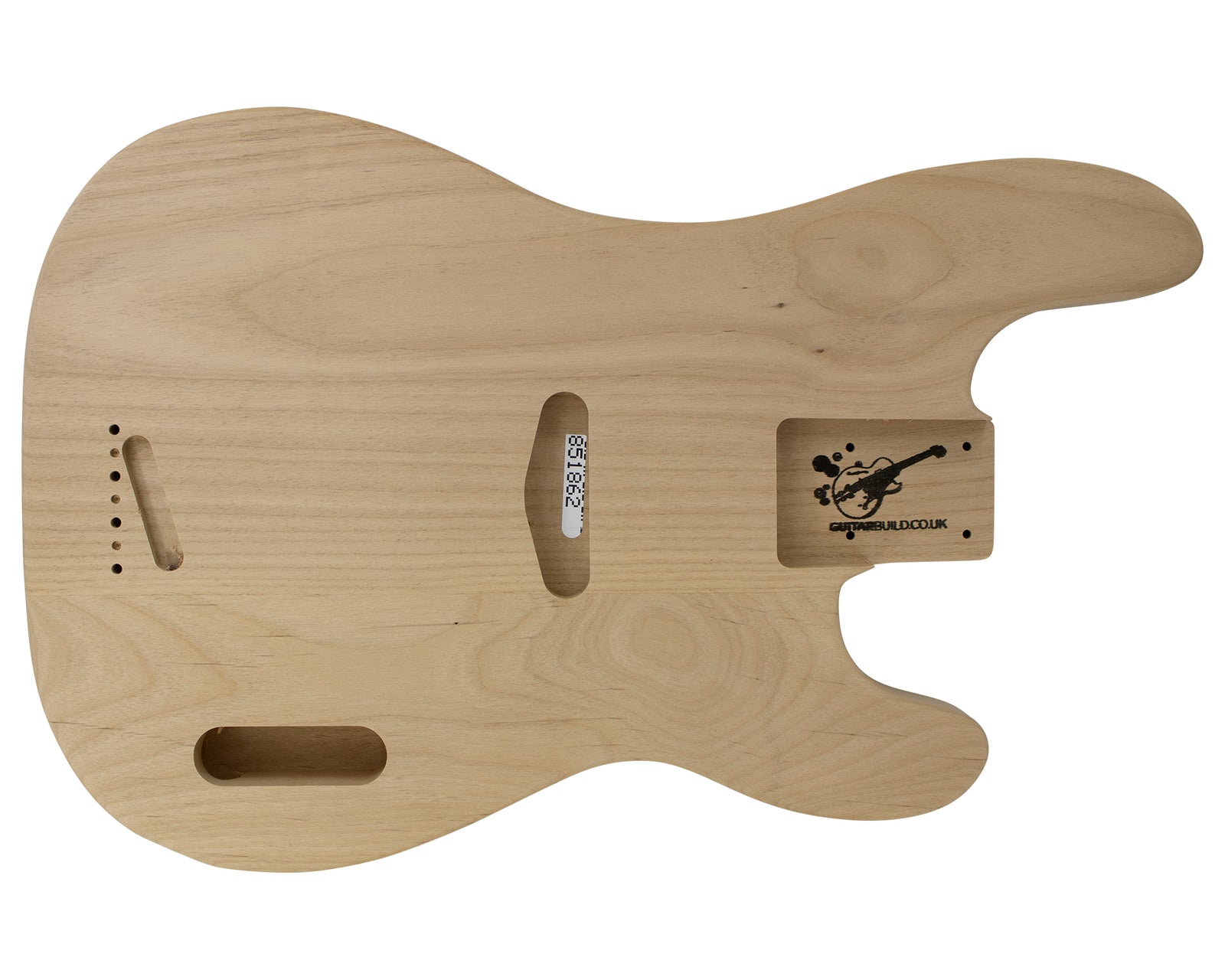 PB BODY 51 2pc Alder 2.4 Kg - 851862-Bass Bodies - In Stock-Guitarbuild