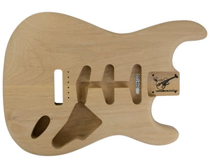 SC SSS BODY 2pc Alder 1.8 Kg - 851466-Guitar Bodies - In Stock-Guitarbuild