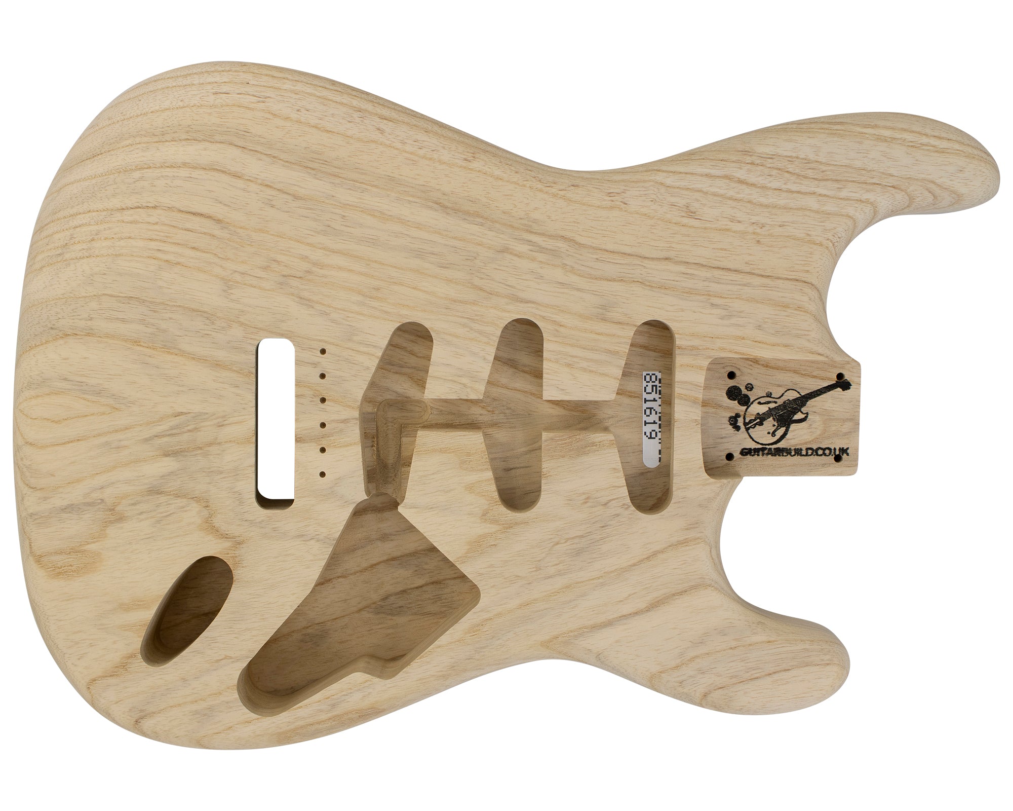 SC SSS BODY 2pc Swamp Ash 1.6 Kg - 851619-Guitar Bodies - In Stock-Guitarbuild