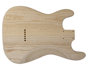 SC SSS BODY - HARDTAIL 2pc Swamp Ash 1.7 Kg - 852364-Guitar Bodies - In Stock-Guitarbuild