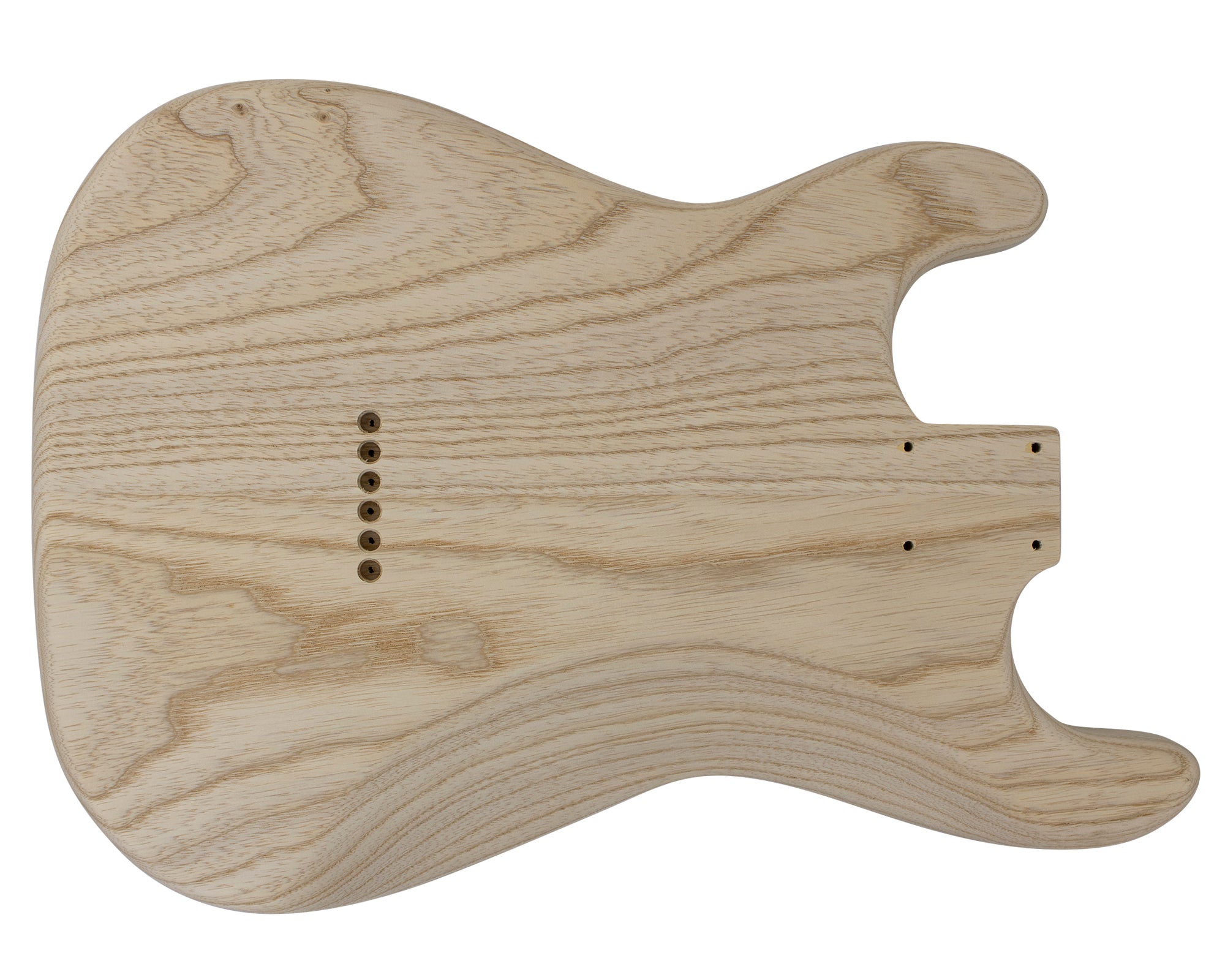 SC SSS BODY - HARDTAIL 2pc Swamp Ash 1.9 Kg - 852609-Guitar Bodies - In Stock-Guitarbuild