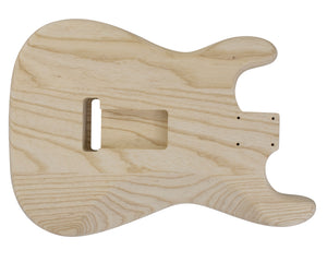 SC SSS BODY 3pc Swamp Ash 2.1 Kg - 850339-Guitar Bodies - In Stock-Guitarbuild