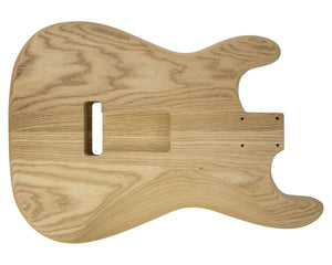 SC SSS BODY 2pc Roasted Swamp Ash 2.2 Kg - 852111-Guitar Bodies - In Stock-Guitarbuild