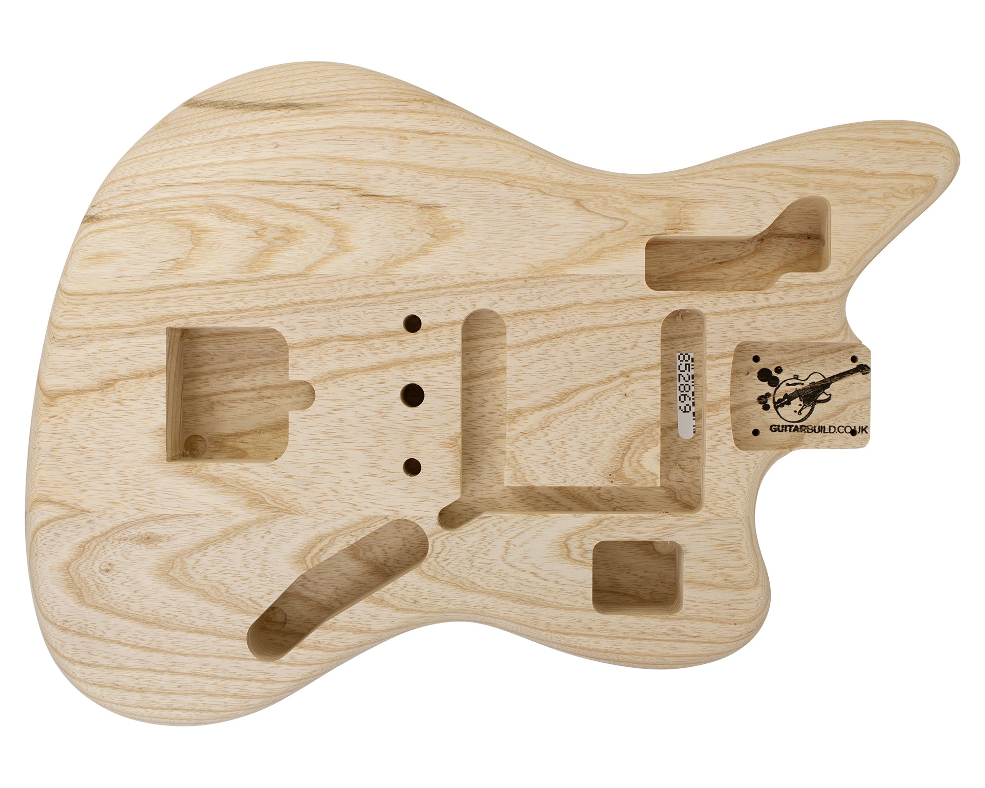 JG VINTAGE BODY 3pc Swamp Ash 2 Kg - 852869-Guitar Bodies - In Stock-Guitarbuild