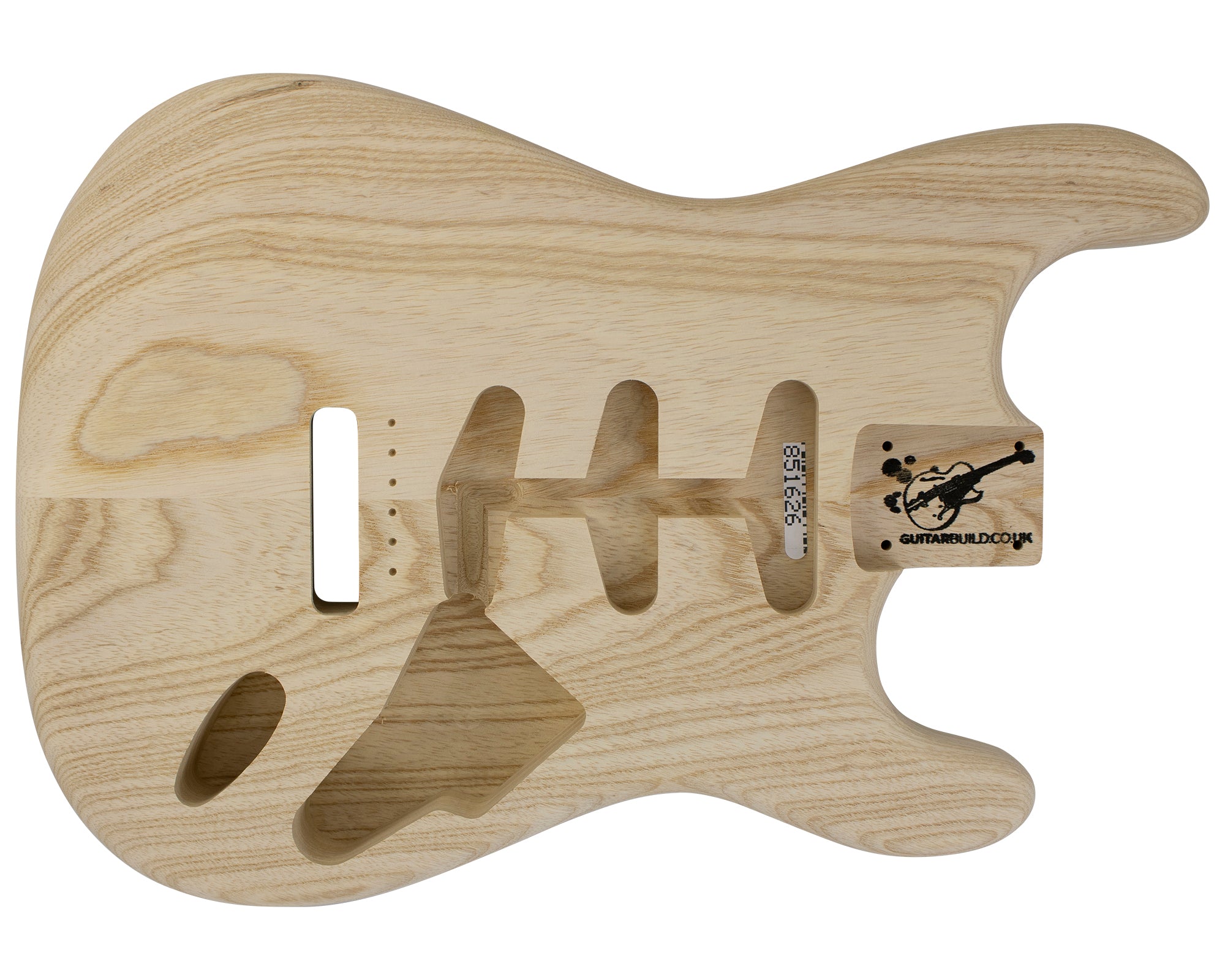 SC SSS BODY 2pc Swamp Ash 1.6 Kg - 851626-Guitar Bodies - In Stock-Guitarbuild