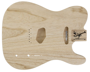 TC SS BODY - NSP 3pc Swamp Ash 1.7 Kg - 850346-Guitar Bodies - In Stock-Guitarbuild