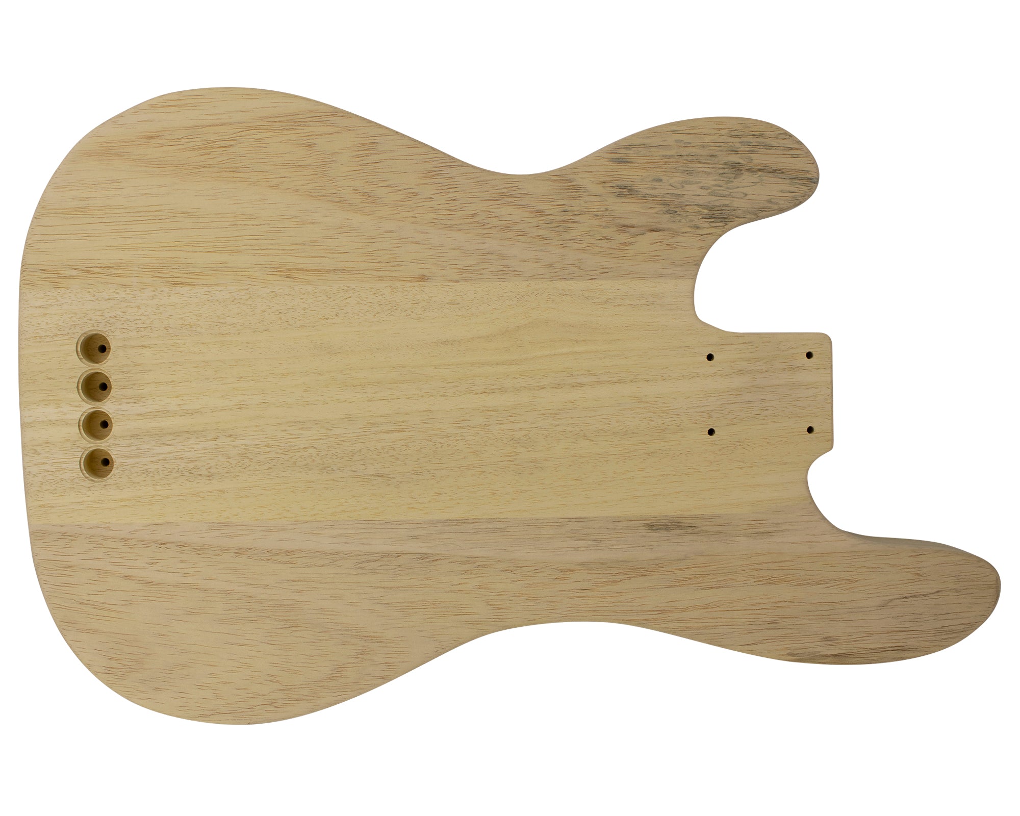 PB BODY 51 3pc White Limba 2.3 Kg - 851879-Bass Bodies - In Stock-Guitarbuild