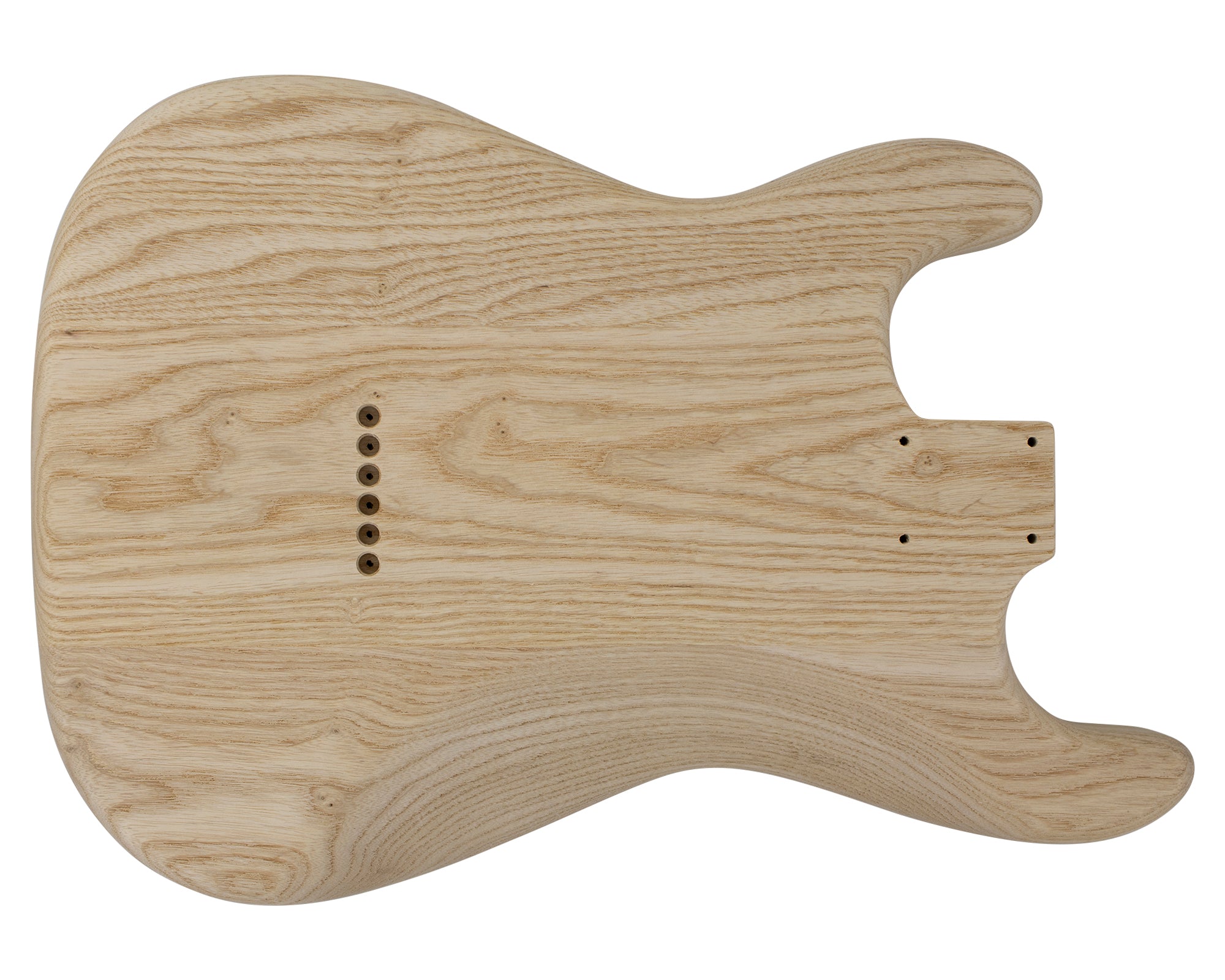 SC SSS BODY - HARDTAIL 3pc Swamp Ash 2.1 Kg - 852616-Guitar Bodies - In Stock-Guitarbuild