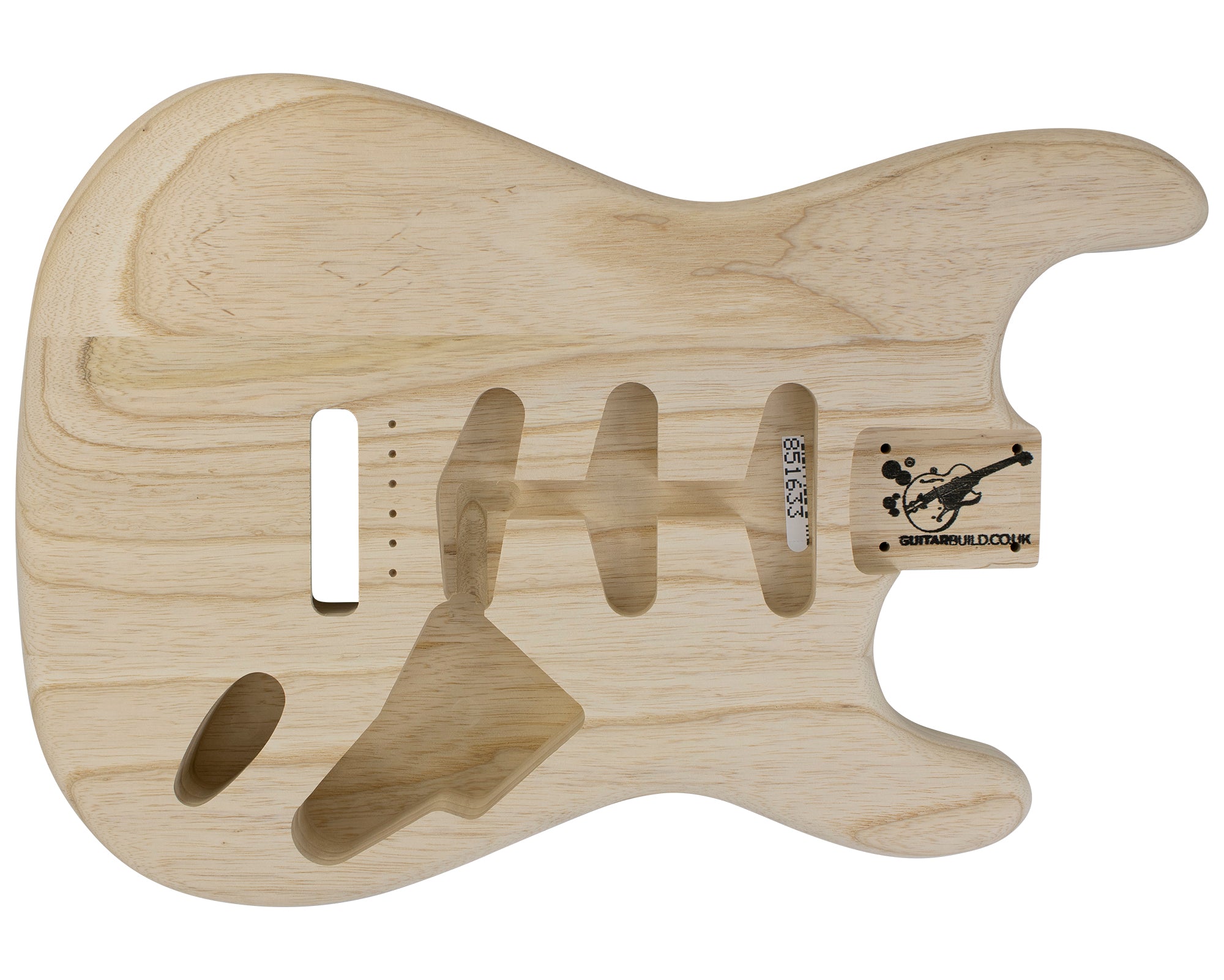 SC SSS BODY 3pc Swamp Ash 1.7 Kg - 851633-Guitar Bodies - In Stock-Guitarbuild