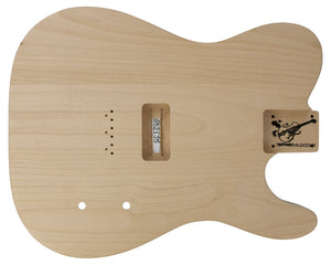 TC LA CABRONITA 1 BODY 3pc Alder 1.9 Kg - 852135-Guitar Bodies - In Stock-Guitarbuild