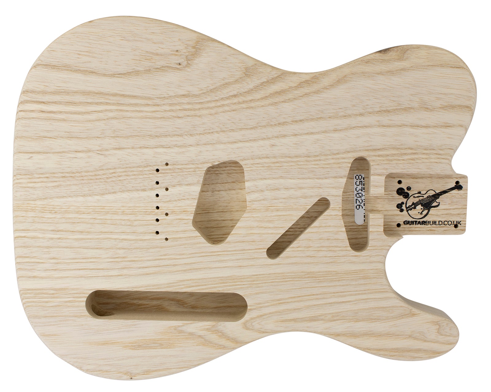 TC SS BODY 2pc Swamp Ash 1.9 Kg - 853026-Guitar Bodies - In Stock-Guitarbuild