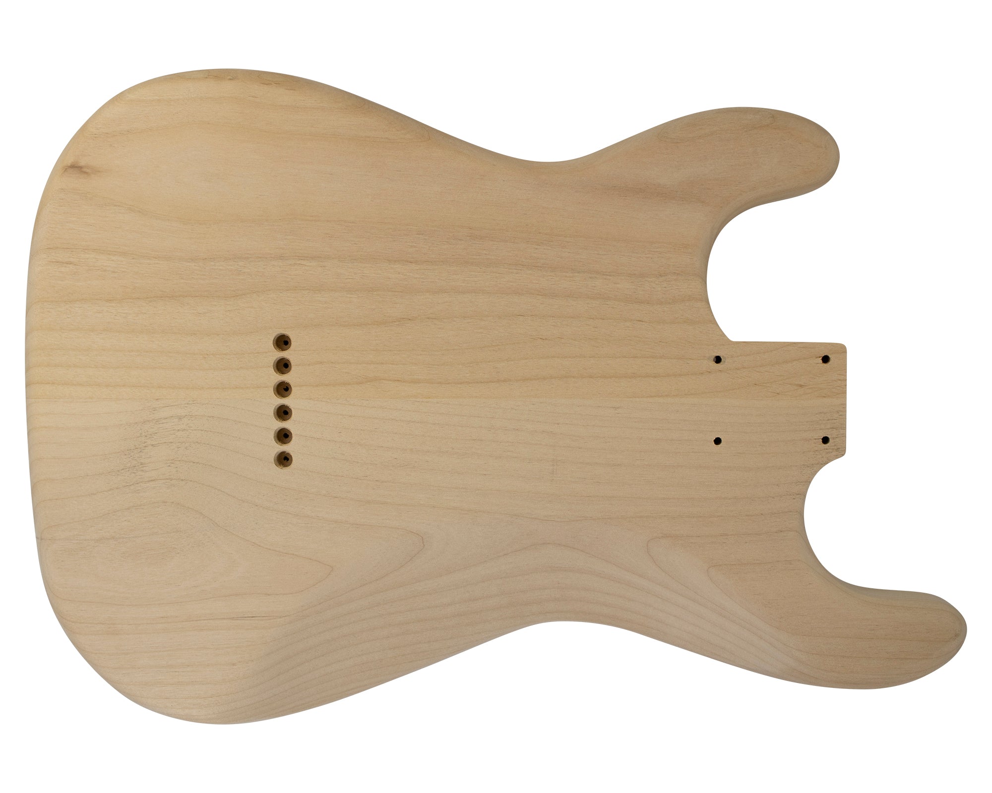 SC SSS BODY - HARDTAIL 2pc Alder 2 Kg - 852388-Guitar Bodies - In Stock-Guitarbuild